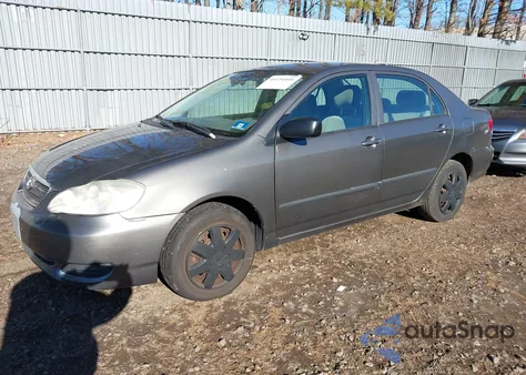 2006 Toyota Corolla Ce z USA, uszkodzony, nr VIN 2T1BR32E86C701277